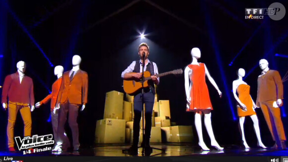 Charlie (The Voice 3, émission diffusée le samedi 26 avril 2014 sur TF1.)