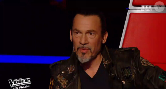 Florent Pagny (The Voice 3, émission diffusée le samedi 26 avril 2014 sur TF1.)