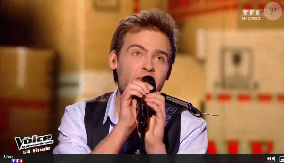 Charlie (The Voice 3, émission diffusée le samedi 26 avril 2014 sur TF1.)