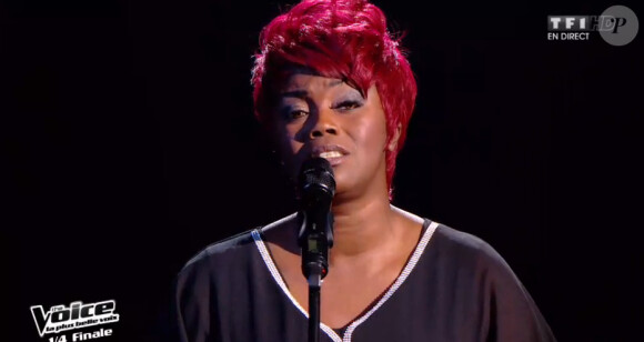 Stacey King (The Voice 3, émission diffusée le samedi 26 avril 2014 sur TF1.)