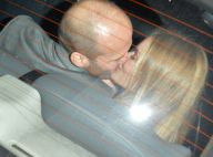 Rosie Huntington-Whiteley et Jason Statham: Dîner en amoureux et baiser fougueux