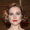 Evan Rachel Wood lors de la soirée Vanity Fair Oscar Party à West Hollywood, Los Angeles, le 2 mars 2014