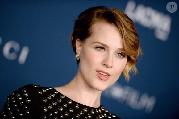 Evan Rachel Wood lors du gala LACMA 2013 Art + Film au Los Angeles County Museum of Art le 2 novembre 2013 à LA