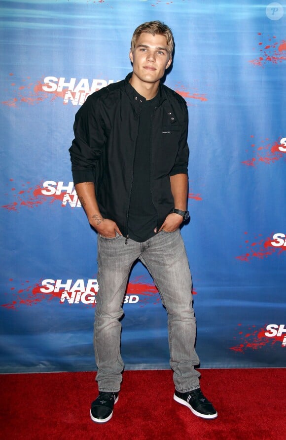 Chris Zylka à Universal City le 1er septembre 2011.