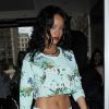 Rihanna, de sortie dans le quartier de SoHo à New York. Le 26 avril 2014.