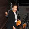 Jessica Alba et son mari Cash Warren son allés dîner chez Craig's à Los Angeles, pour l'anniversaire de l'actrice. 28 avril 2014