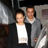 Jessica Alba et son mari Cash Warren son allés dîner chez Craig's à Los Angeles, pour l'anniversaire de l'actrice. 28 avril 2014