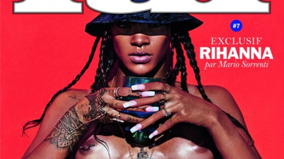Rihanna : Après Vogue et le topless, elle se présente entièrement nue pour Lui