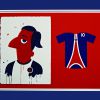 A l'occasion du numéro du moi de mai de L'Optimum spécial PSG, colette expose 13 oeuvres d'artistes parisiens dans sa boutique de la rue Saint-Honoré, qui seront par la suite vendues chez Artcurial au profit de la Fondation PSG