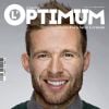 Yohan Cabaye en couverture de L'Optimum dans son édition du mois de mai 2014 spécial PSG avec onze unes différentes