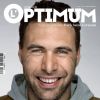 Salvatore Sirigu en couverture de L'Optimum dans son édition du mois de mai 2014 spécial PSG avec onze unes différentes