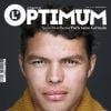 Thiago Silva en couverture de L'Optimum dans son édition du mois de mai 2014 spécial PSG avec onze unes différentes