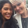 Ayem Nour et Laetitia Hallyday : le selfie de leur rencontre