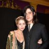 Peaches Geldof avec son mari Thomas Cohen lors de la projection du film "Gatsby le Magnifique" à Londres, le 15 mai 2013.