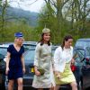 Pippa Middleton a pris part au mariage de Rowena Macrae, sa très bonne amie depuis l'école de cuisine The Grange, et Julian Osborne, qui a eu lieu à Pertshire, en Ecosse, le 26 avril 2014.