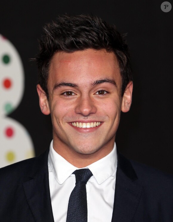 Tom Daley - Soirée des "Brit Awards" à Londres, le 20 février 2013.