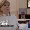 Ghislaine Arabian, interviewée dans Le Grand Journal sur Canal+, le jeudi 1er mai 2014.