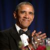 Barack Obama au dîner des correspondants de la Maison Blanche, à Washington, le 3 mai 2014.