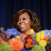 Michelle Obama au dîner des correspondants de la Maison Blanche, à Washington, le 3 mai 2014.