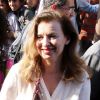 Valérie Trierweiler, l'ex-compagne de Francois Hollande, à Bombay, le 28 janvier 2014