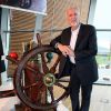 James Cameron visitant le musée Titanic le 7 septembre 2012