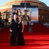 James Cameron et Kate Winslet lors de l'avant-première à Londres de Titanic version 3D le 27 mars 2012