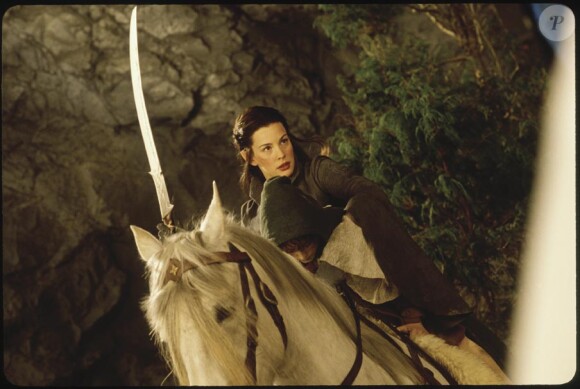 Arwen (Liv Tyler) dans Le Seigneur des Anneaux