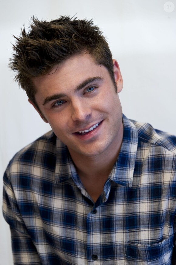 Zac Efron - Conférence de presse du film "Neighbors" au Mandarin Oriental Hotel à New York, le 3 mai 2014.