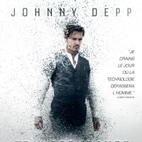 Transcendance : Johnny Depp s'affiche, prêt pour la révolution...