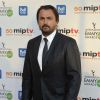 Henri Leconte lors de la soirée d'ouverture de la 50e Edition du MipTV à Cannes le 8 avril 2013