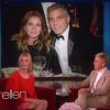 Julia Roberts se confie sur son ami George Clooney sur le plateau d'Ellen DeGeneres.