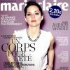 Marion Cotillard en couverture du magazine Marie Claire du mois de juin 2014