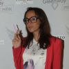 Karine Lima à la soirée de lancement de la vapoteuse électronique Gleenway à l'hôtel O à Paris, le 6 mai 2014.