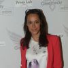 Karine Lima à la soirée de lancement de la vapoteuse électronique Gleenway à l'hôtel O à Paris, le 6 mai 2014.
