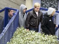 Hunger Games 3 : Jennifer Lawrence entre en guerre, Josh Hutcherson très blond