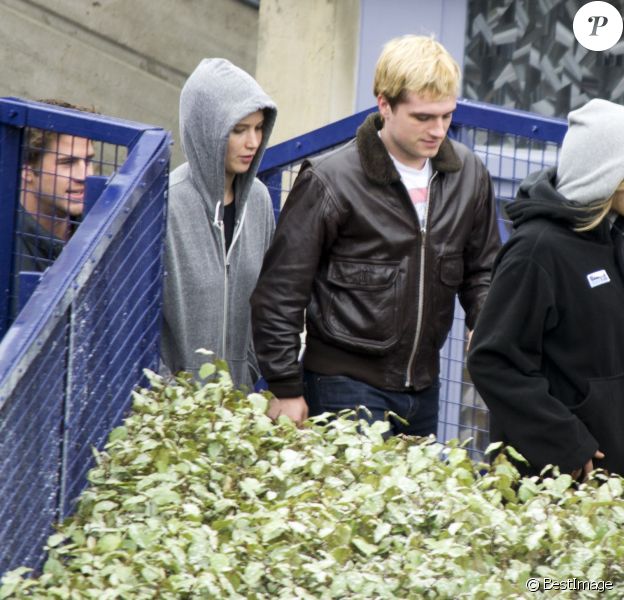 Hunger Games 3 Jennifer Lawrence Entre En Guerre Josh Hutcherson Tres Blond Purepeople