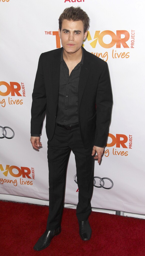 Paul Wesley à Los Angeles, le 2 décembre 2012.
