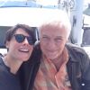 Alessandra Sublet a rendu visite à Guy Bedos pour le prochain numéro de son émission "Fais-moi une place" sur France 5.