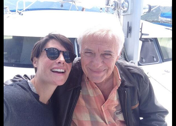 Alessandra Sublet a rendu visite à Guy Bedos pour le prochain numéro de son émission "Fais-moi une place" sur France 5.