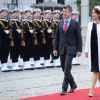 Le prince Frederik et la princesse Mary de Danemark ont débuté le 12 mai 2014 à Varsovie une visite de deux jours en Pologne, reçus par le président Bronislaw Komorowski et son épouse Anna.
