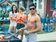 Zac Efron, torse nu et déjanté, au top du box-office US