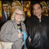 Josiane Balasko et son mari George Aguilar - Avant-première du film "La liste de mes Envies" au Cinéma Gaumont Capucines à Paris, le 12 mai 2014