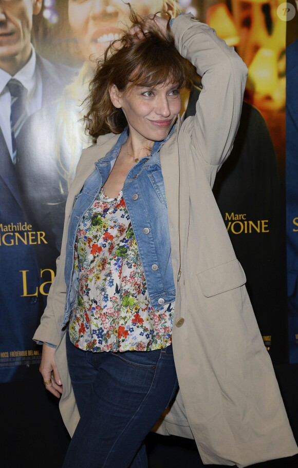 Julie Debazac - Avant-première du film "La liste de mes Envies" au Cinéma Gaumont Capucines à Paris, le 12 mai 2014