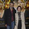 François Vincentelli et sa compagne Alice Dufour - Avant-première du film "La liste de mes Envies" au Cinéma Gaumont Capucines à Paris, le 12 mai 2014