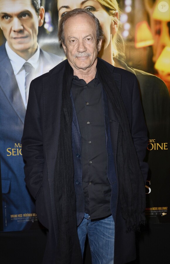 Patrick Chesnais - Avant-première du film "La liste de mes envies" au Cinéma Gaumont Capucines à Paris, le 12 mai 2014