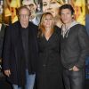 Patrick Chesnais, Mathilde Seigner et Marc Lavoine - Avant-première du film "La liste de mes envies" au Cinéma Gaumont Capucines à Paris, le 12 mai 2014