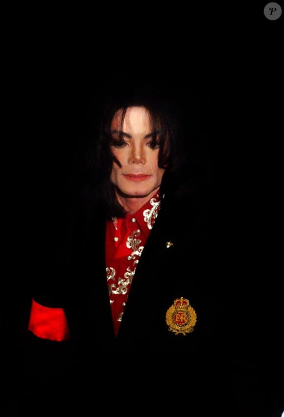 Michael Jackson à Washington, le 1er avril 2004.
