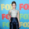 Zoe Levin à la soirée organisée par la Fox pour présenter ses principaux nouveaux programmes à New York, le 12 mai 2014.
