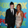 Jada Pinkett Smith à la soirée organisée par la Fox pour présenter ses principaux nouveaux programmes à New York, le 12 mai 2014.