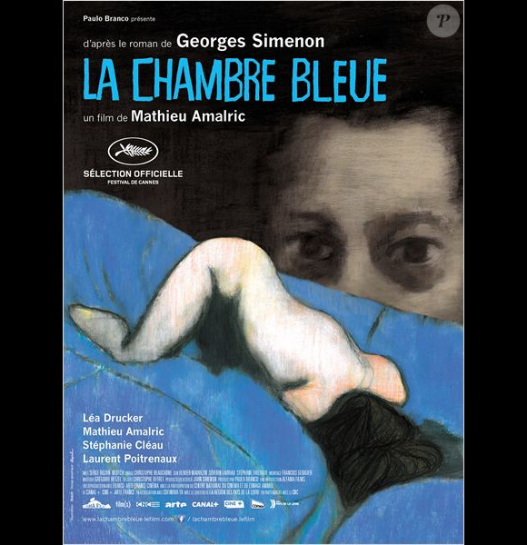 Affiche du film La Chambre bleue